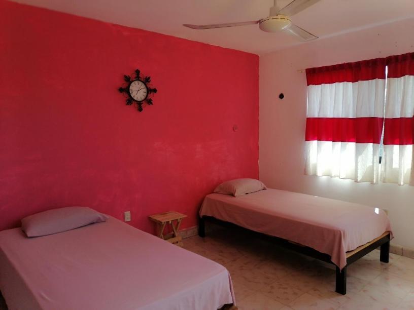 Hostal Casa Asher Campeche Zewnętrze zdjęcie
