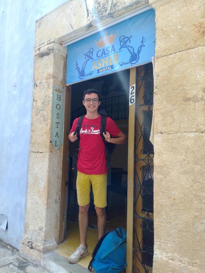 Hostal Casa Asher Campeche Zewnętrze zdjęcie