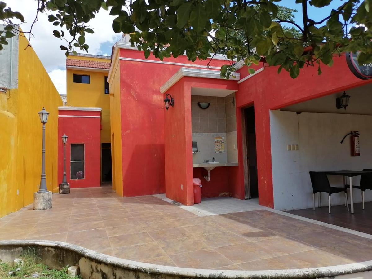 Hostal Casa Asher Campeche Zewnętrze zdjęcie