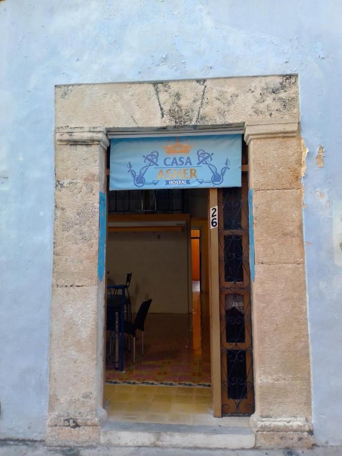 Hostal Casa Asher Campeche Zewnętrze zdjęcie