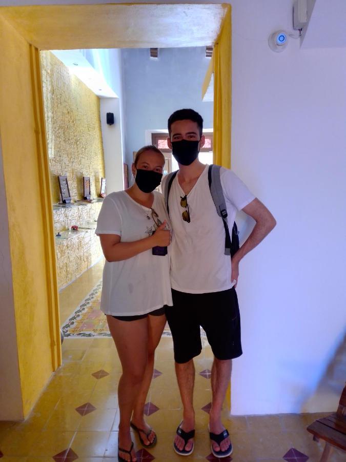Hostal Casa Asher Campeche Zewnętrze zdjęcie