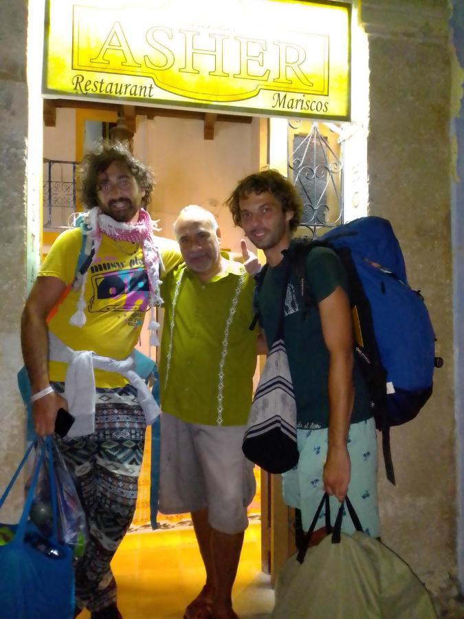 Hostal Casa Asher Campeche Zewnętrze zdjęcie