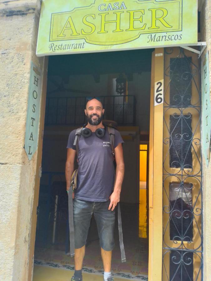 Hostal Casa Asher Campeche Zewnętrze zdjęcie