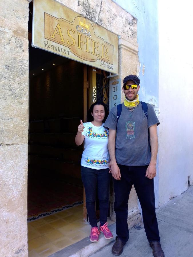 Hostal Casa Asher Campeche Zewnętrze zdjęcie