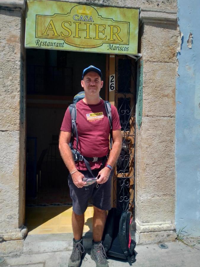 Hostal Casa Asher Campeche Zewnętrze zdjęcie