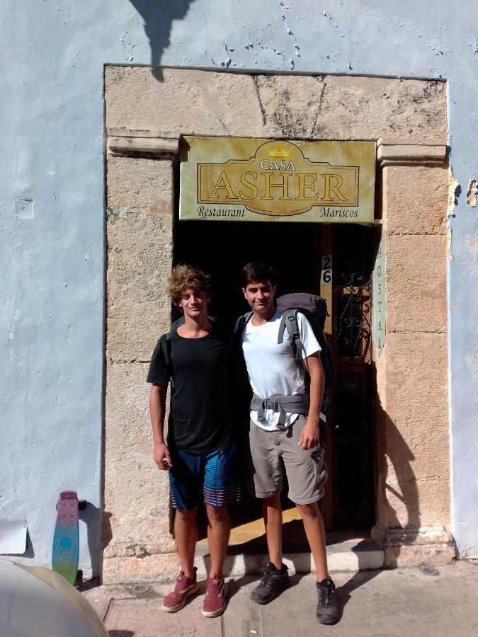 Hostal Casa Asher Campeche Zewnętrze zdjęcie