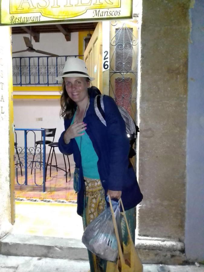 Hostal Casa Asher Campeche Zewnętrze zdjęcie