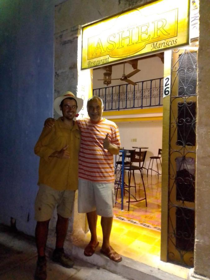 Hostal Casa Asher Campeche Zewnętrze zdjęcie