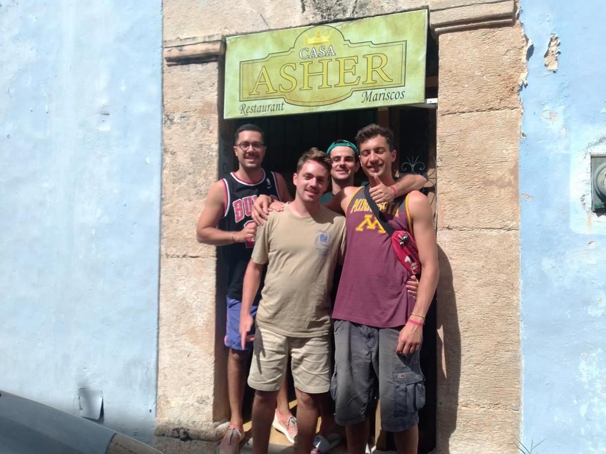 Hostal Casa Asher Campeche Zewnętrze zdjęcie