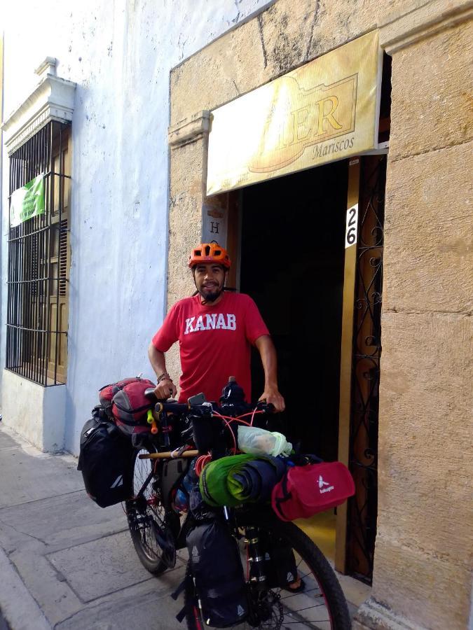 Hostal Casa Asher Campeche Zewnętrze zdjęcie
