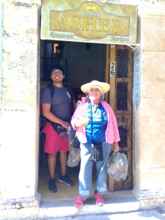 Hostal Casa Asher Campeche Zewnętrze zdjęcie