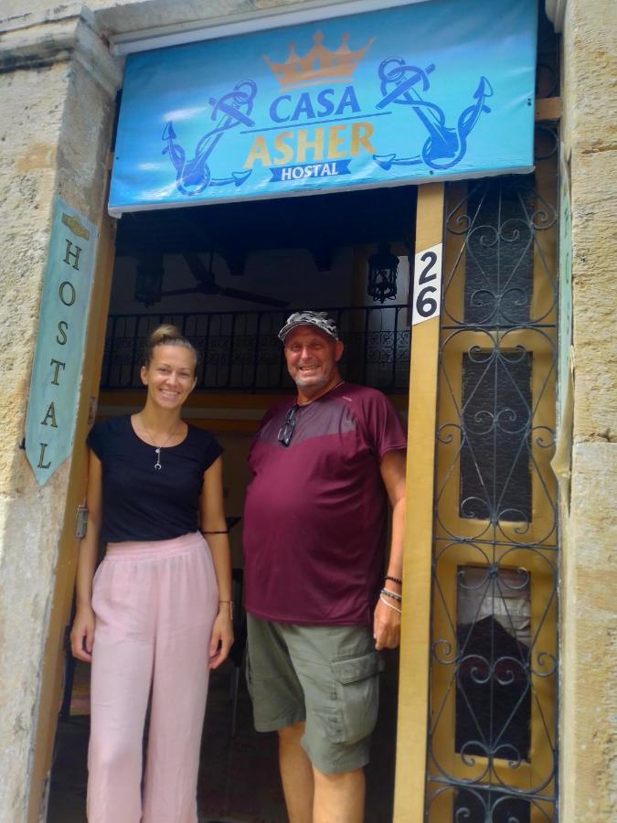 Hostal Casa Asher Campeche Zewnętrze zdjęcie
