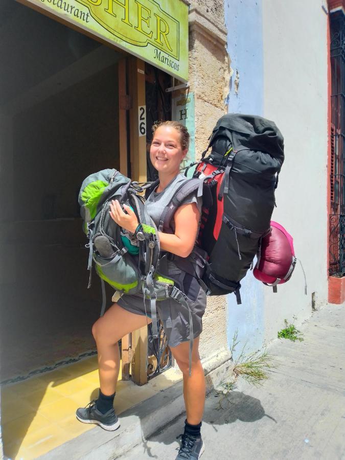 Hostal Casa Asher Campeche Zewnętrze zdjęcie