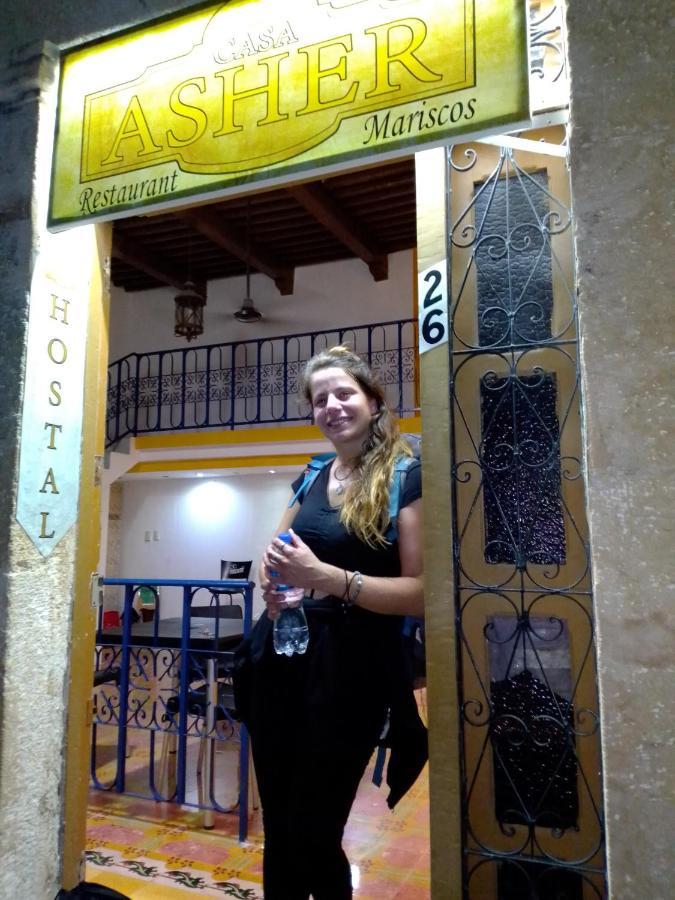 Hostal Casa Asher Campeche Zewnętrze zdjęcie