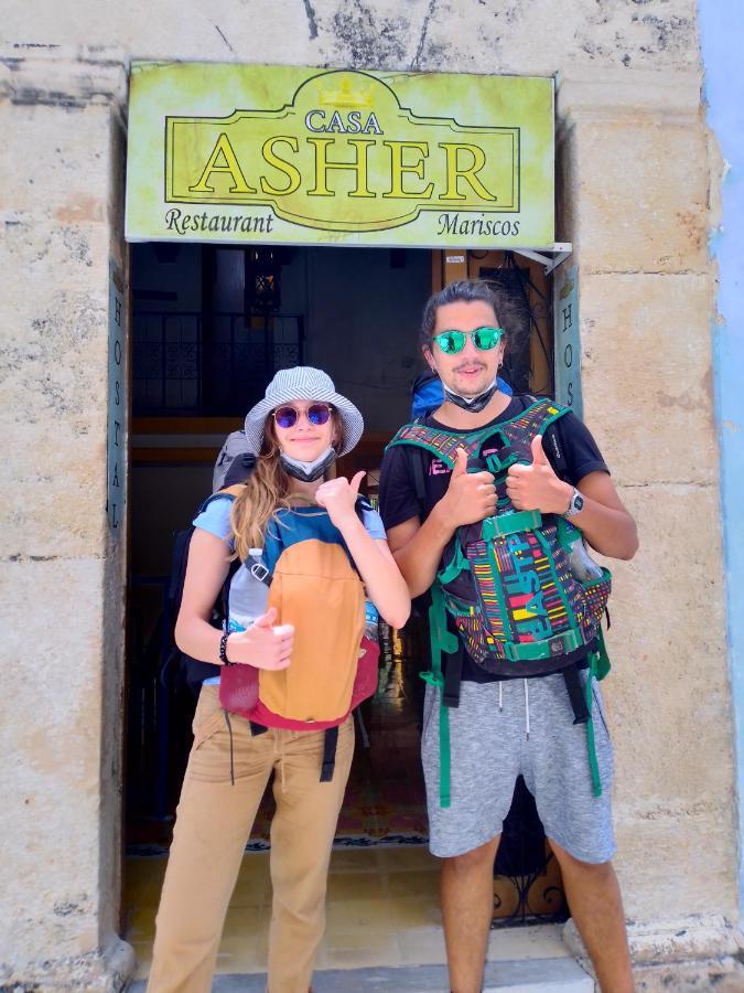 Hostal Casa Asher Campeche Zewnętrze zdjęcie