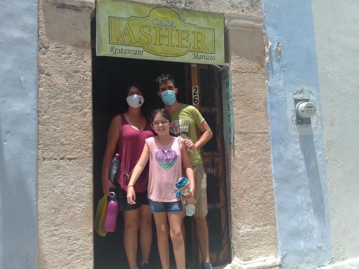 Hostal Casa Asher Campeche Zewnętrze zdjęcie