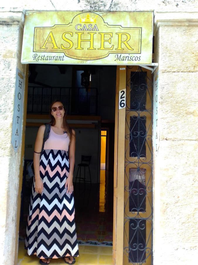 Hostal Casa Asher Campeche Zewnętrze zdjęcie