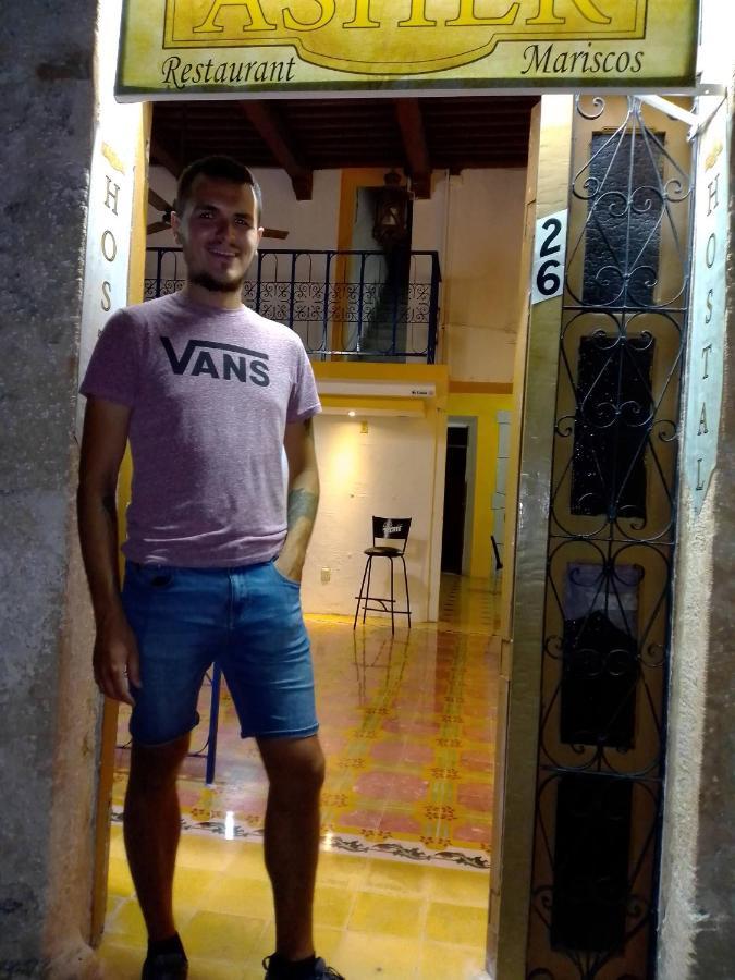 Hostal Casa Asher Campeche Zewnętrze zdjęcie