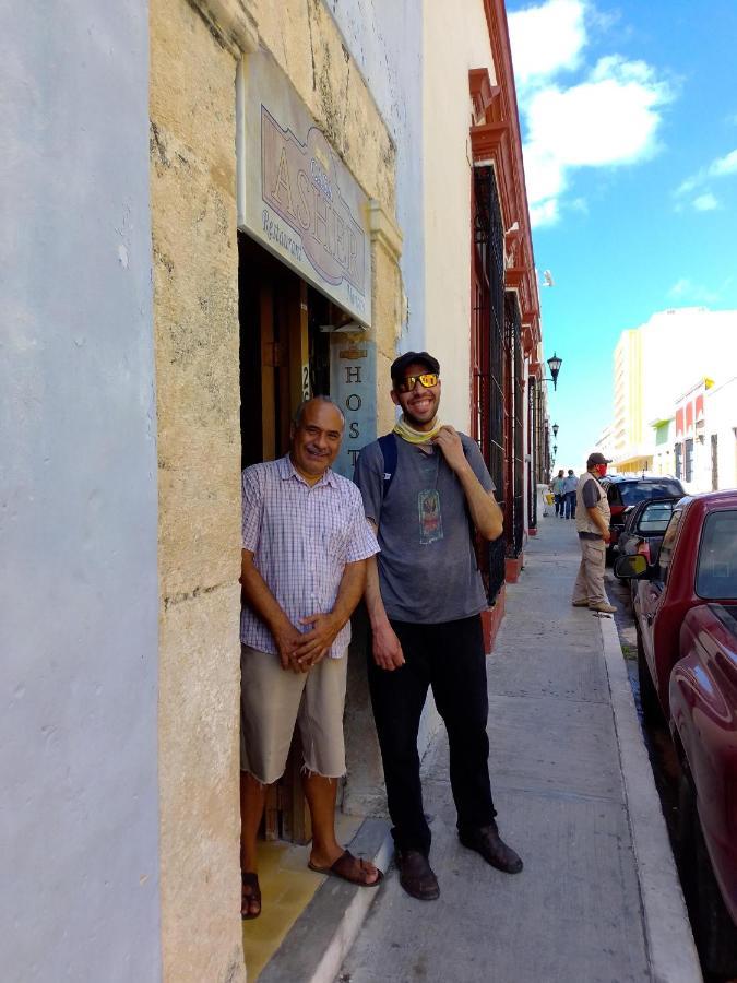 Hostal Casa Asher Campeche Zewnętrze zdjęcie