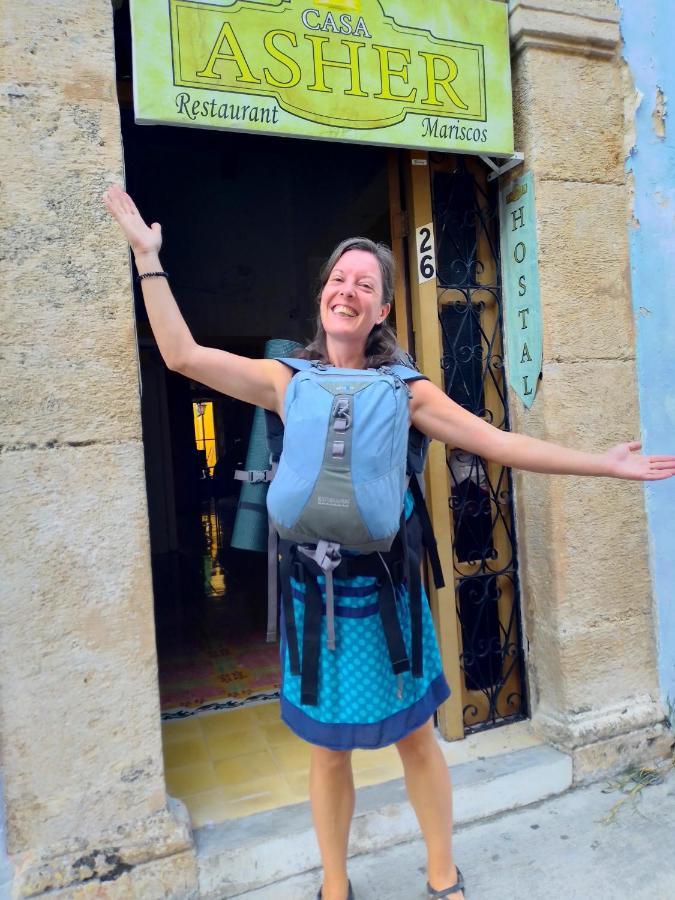 Hostal Casa Asher Campeche Zewnętrze zdjęcie