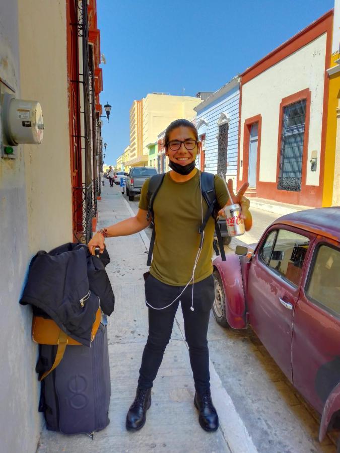 Hostal Casa Asher Campeche Zewnętrze zdjęcie