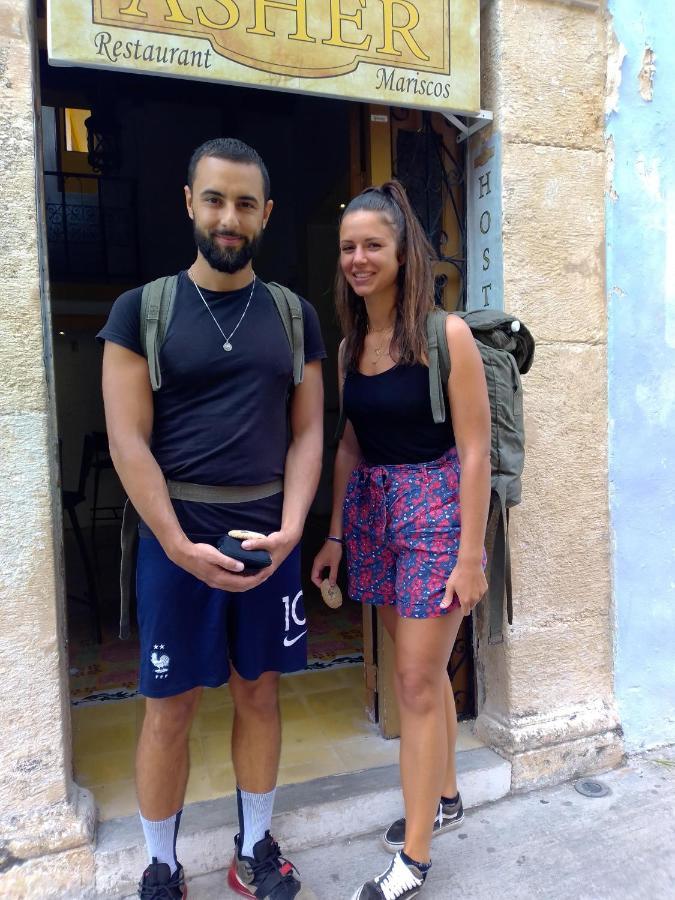 Hostal Casa Asher Campeche Zewnętrze zdjęcie